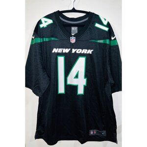 New York Jets Sam Darnold #14 NFL On Field Jersey Black XXL